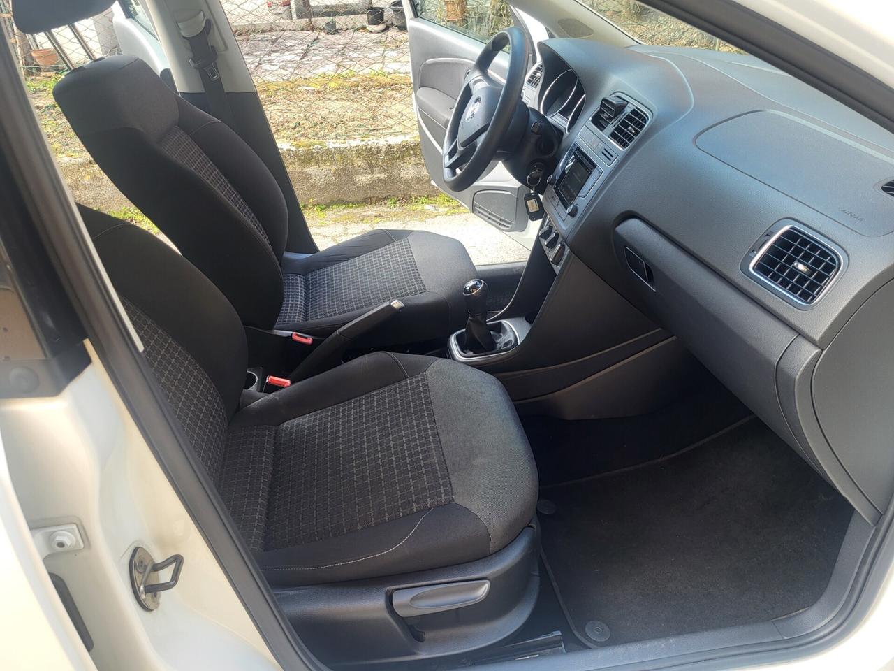 VOLKSWAGEN POLO 1,0 MPI-EURO 6-UNICA PROPRIETARIA