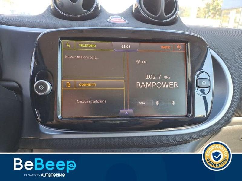 smart fortwo EQ PASSION 22KW