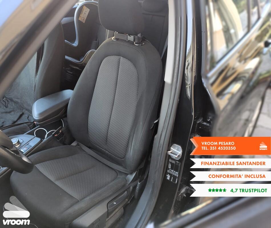 BMW X1 (F48) X1 sDrive18d Advantage