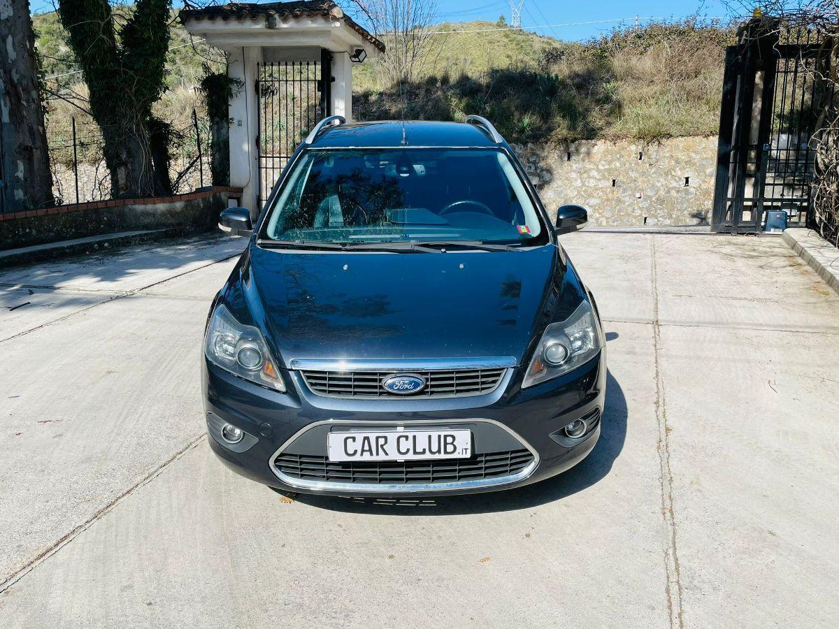 Ford Focus Station Wagon 1.6 TDCi SW ECOnetic Autoc. My10