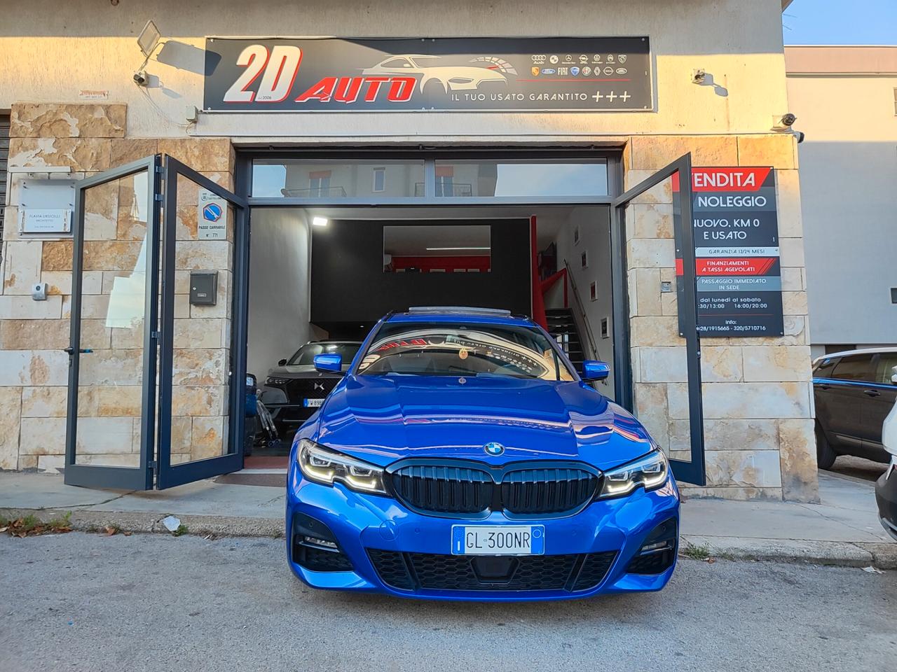 Bmw 320d 48V xDrive M-Sport * Tetto * Navi * Pelle e Alcantara * Garantita 12 Mesi