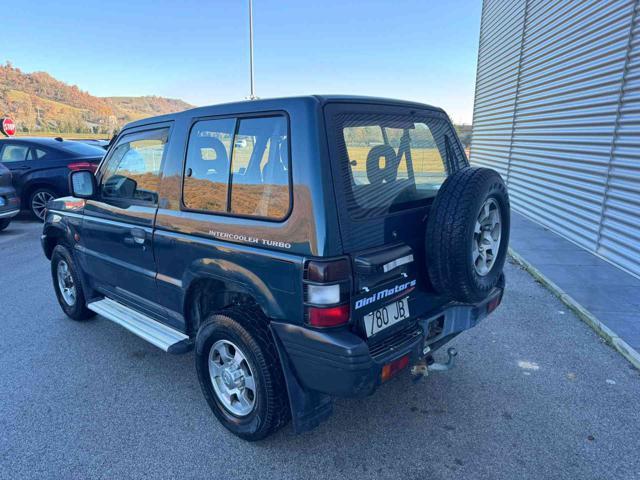 MITSUBISHI Pajero 2.5 TDI Metal-top S.S. GLX Air GANCIO TRAINO