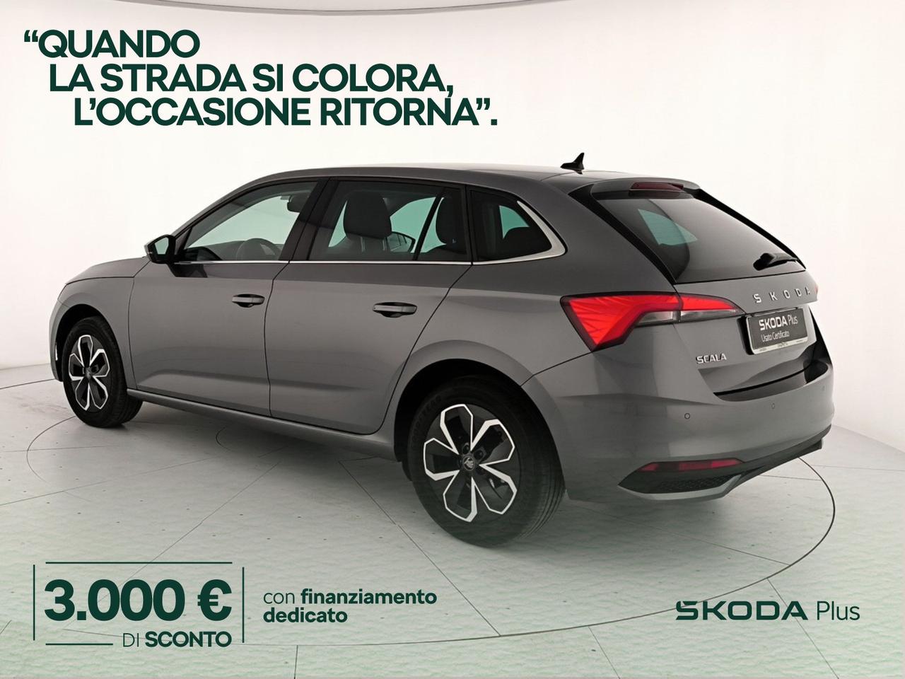 Skoda Scala 1.0 tsi selection 95cv