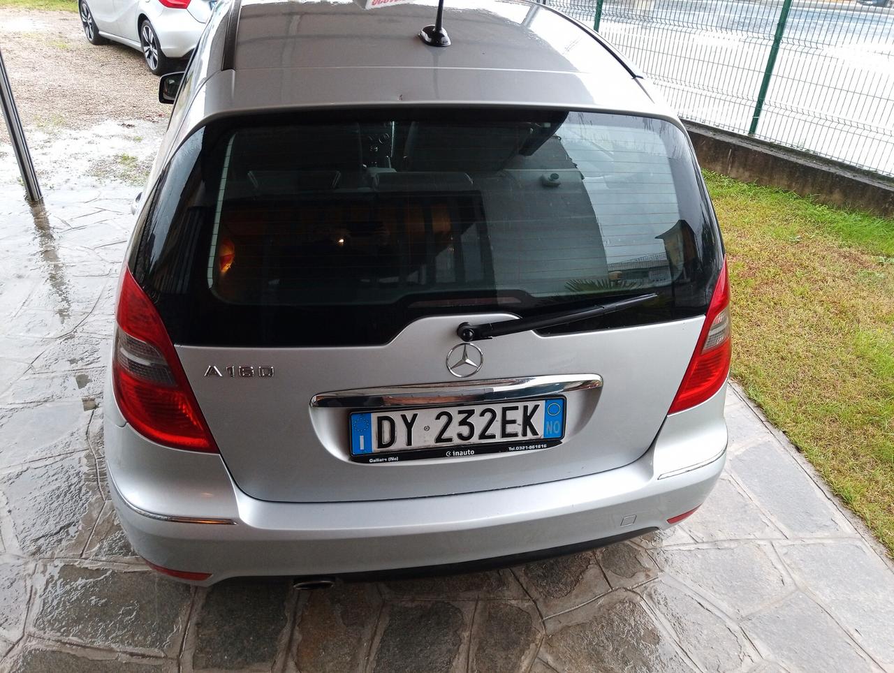 Mercedes-benz A 160 A 160 BlueEFFICIENCY Avantgarde