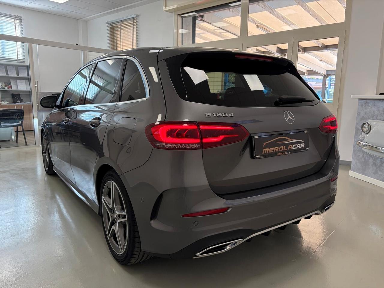 Mercedes-benz B 180 d Automatic Premium