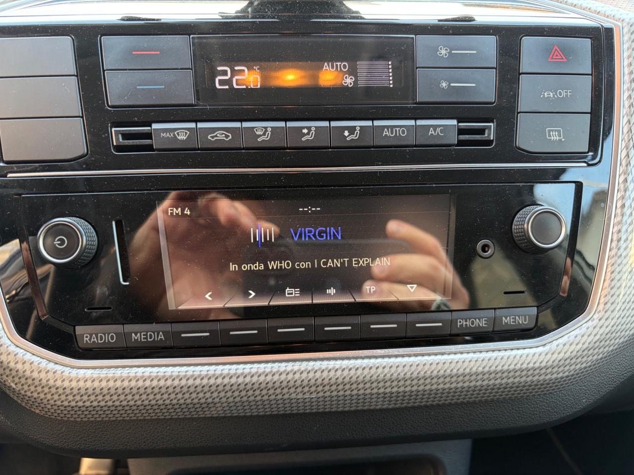 Volkswagen up! e-up! 82 CV KM 22000