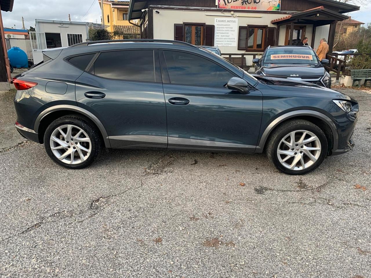 Cupra Formentor 2.0 TDI 4Drive DSG