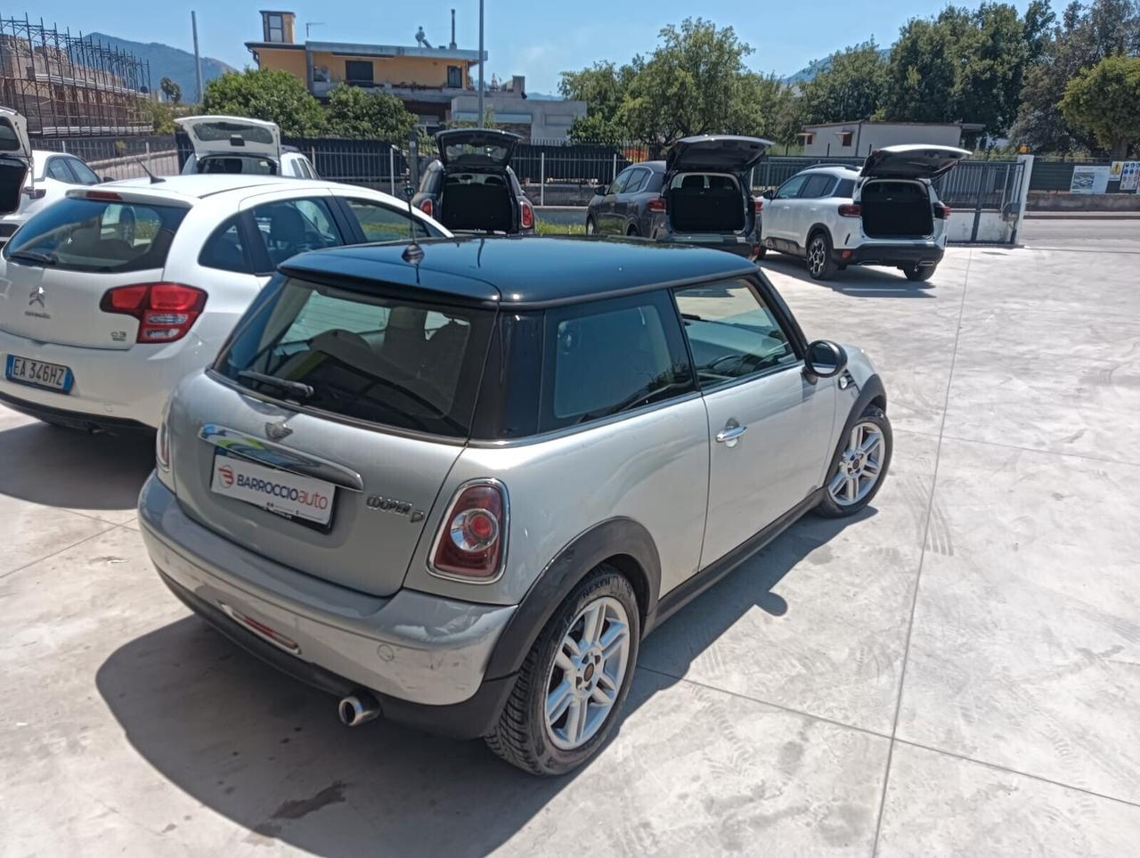 Mini 1.6 16V Cooper D