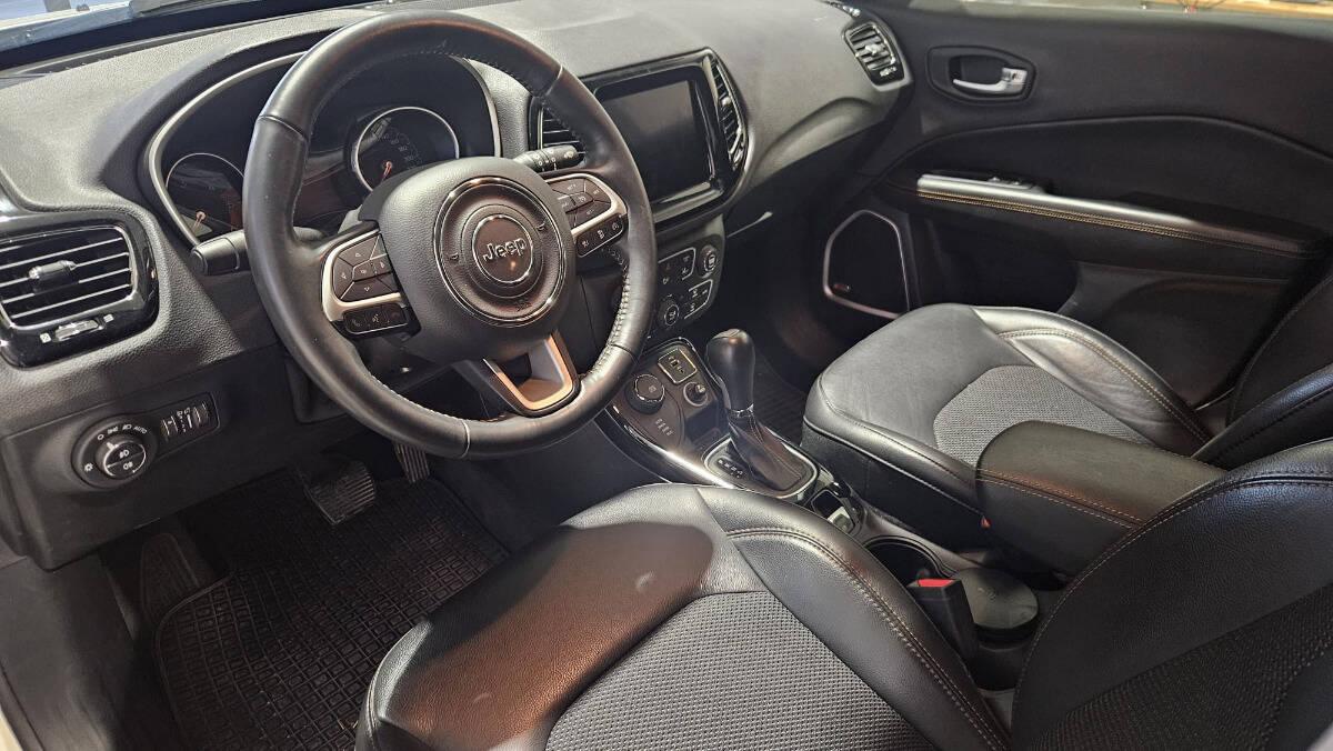 Jeep Compass 2.0 mjt Limited 4wd 140cv auto