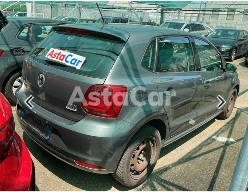Volkswagen Polo 1.4 TDI 90 CV 5p. Comfortline BlueMotion Technology