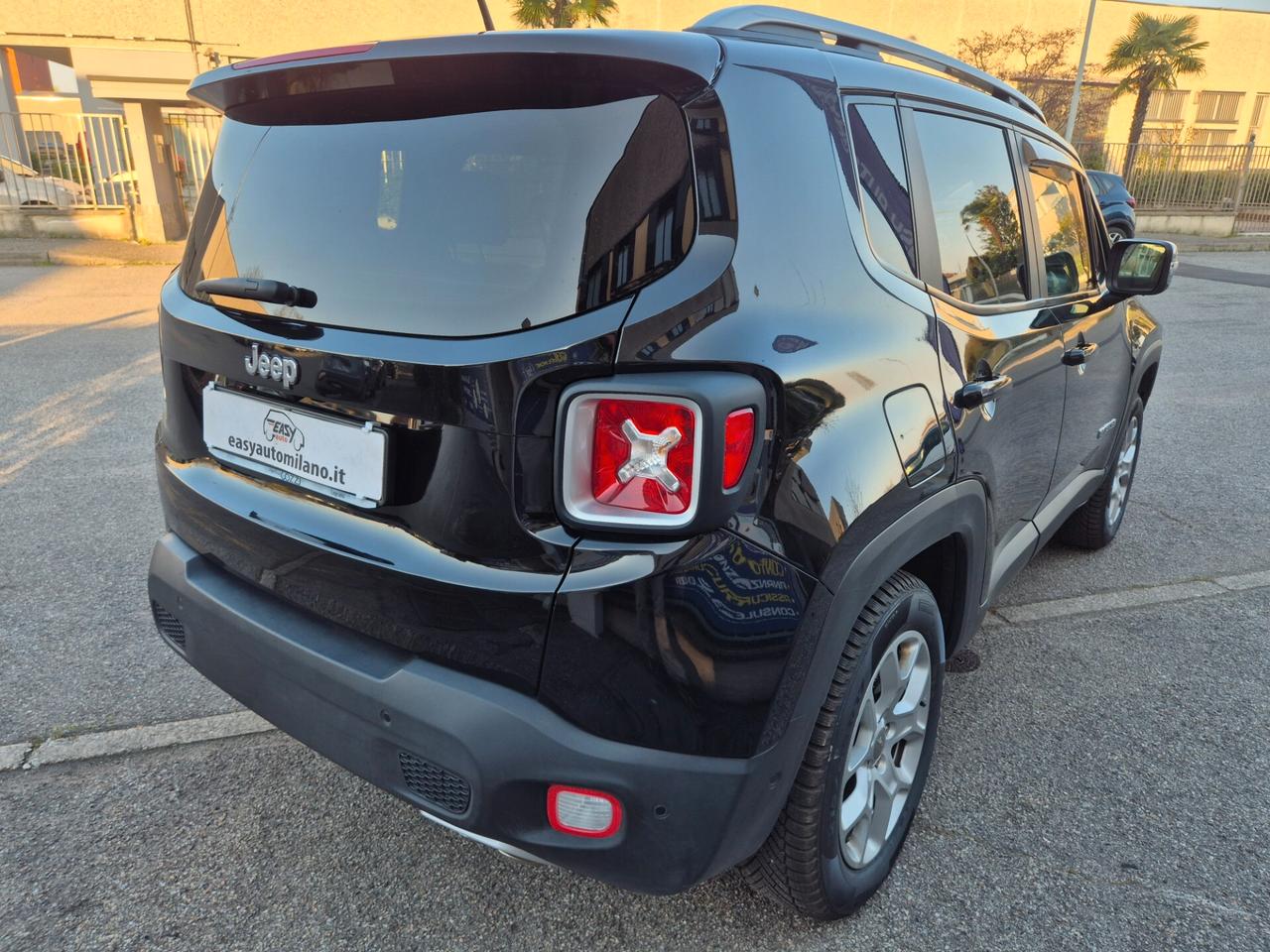 Jeep Renegade 2.0 Mjt 140CV 4WD Active Drive Low Limited