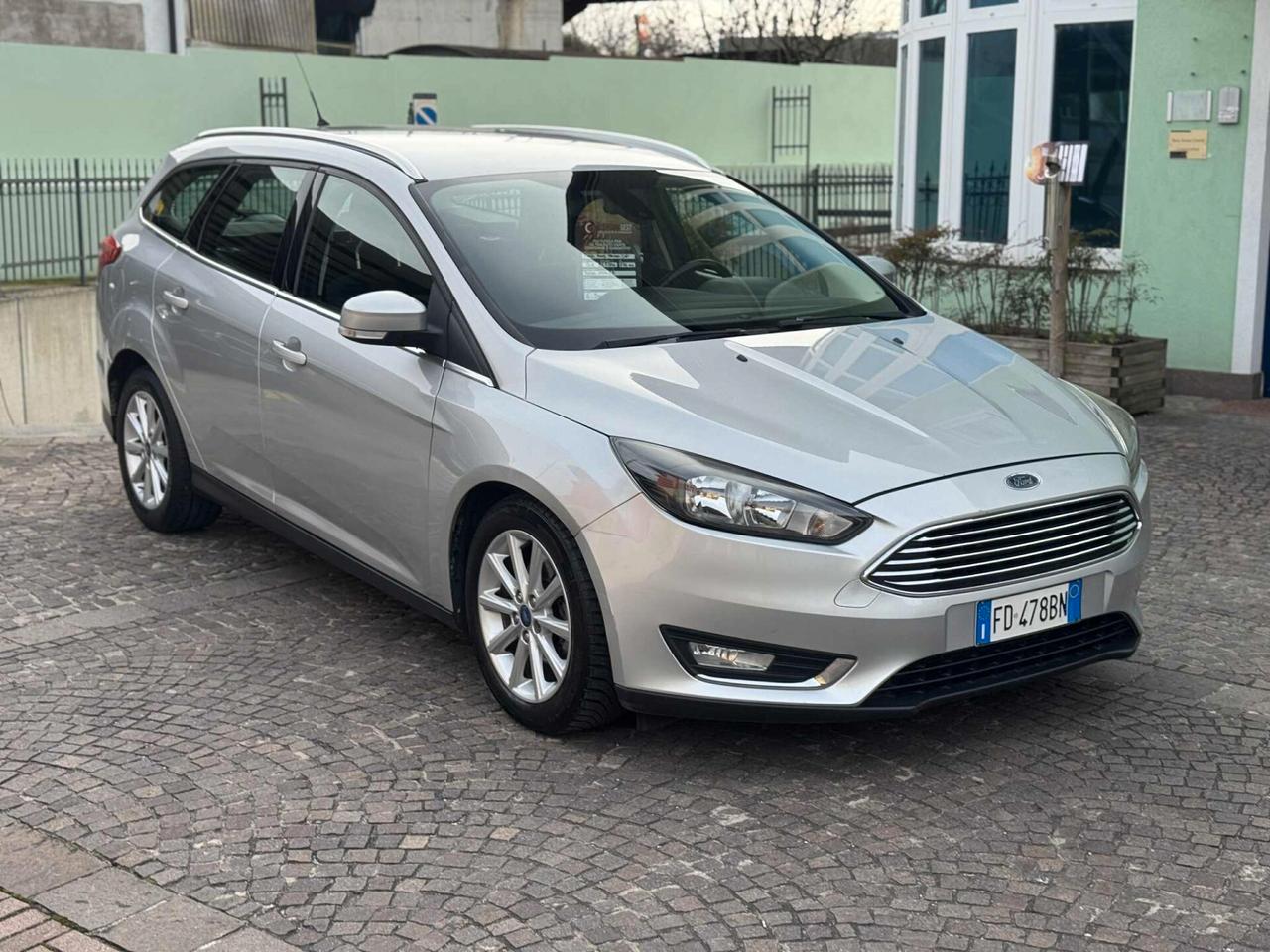 Ford Focus 1.5 TDCi 120 CV Start&Stop SW Titanium