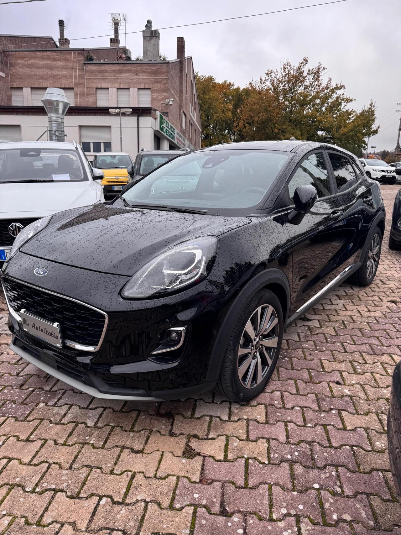 FORD PUMA 1.0 HYBRID 125CV TITANIUM X 2022