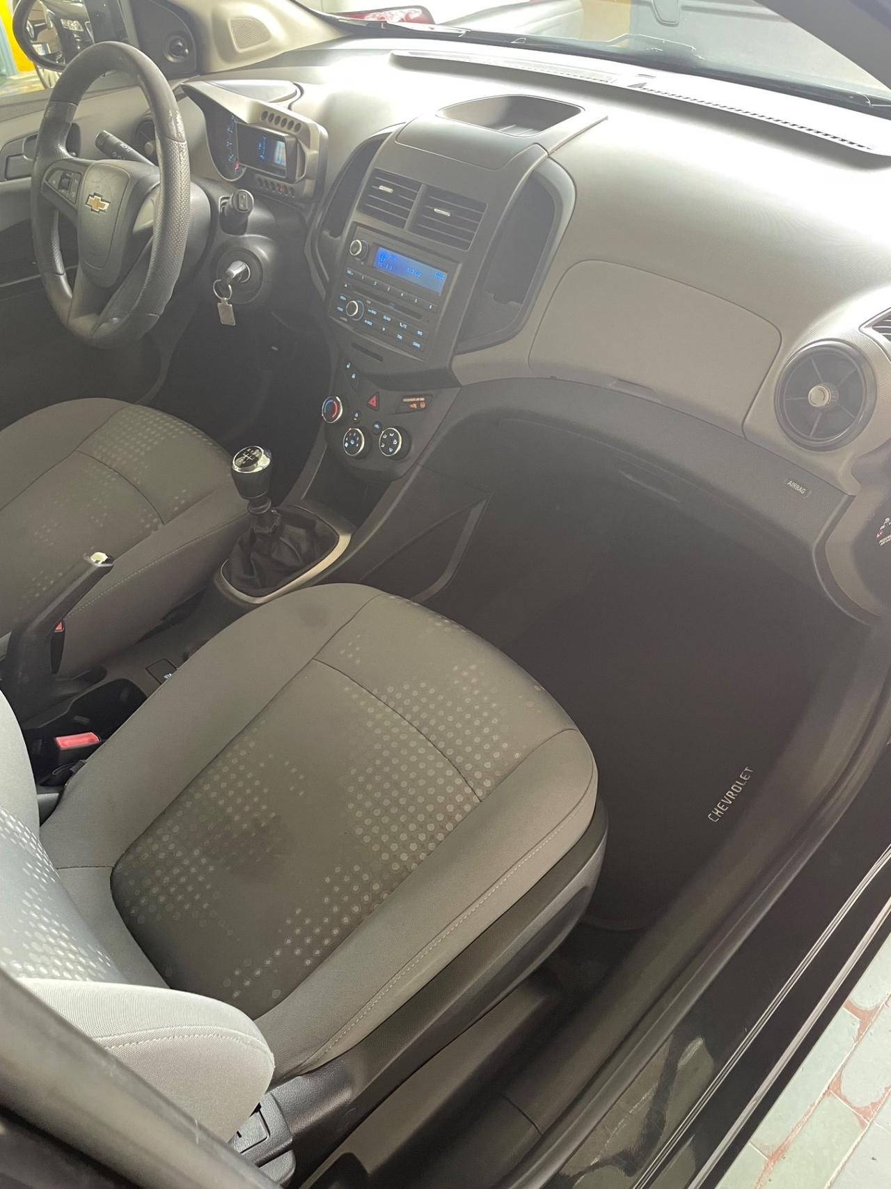 Chevrolet Aveo 1.2 86CV GPL VALIDO FINO AL 2032