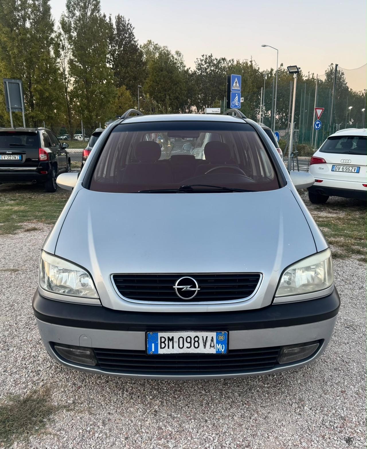 Opel Zafira 1.8 16V cat CDX 7 Posti