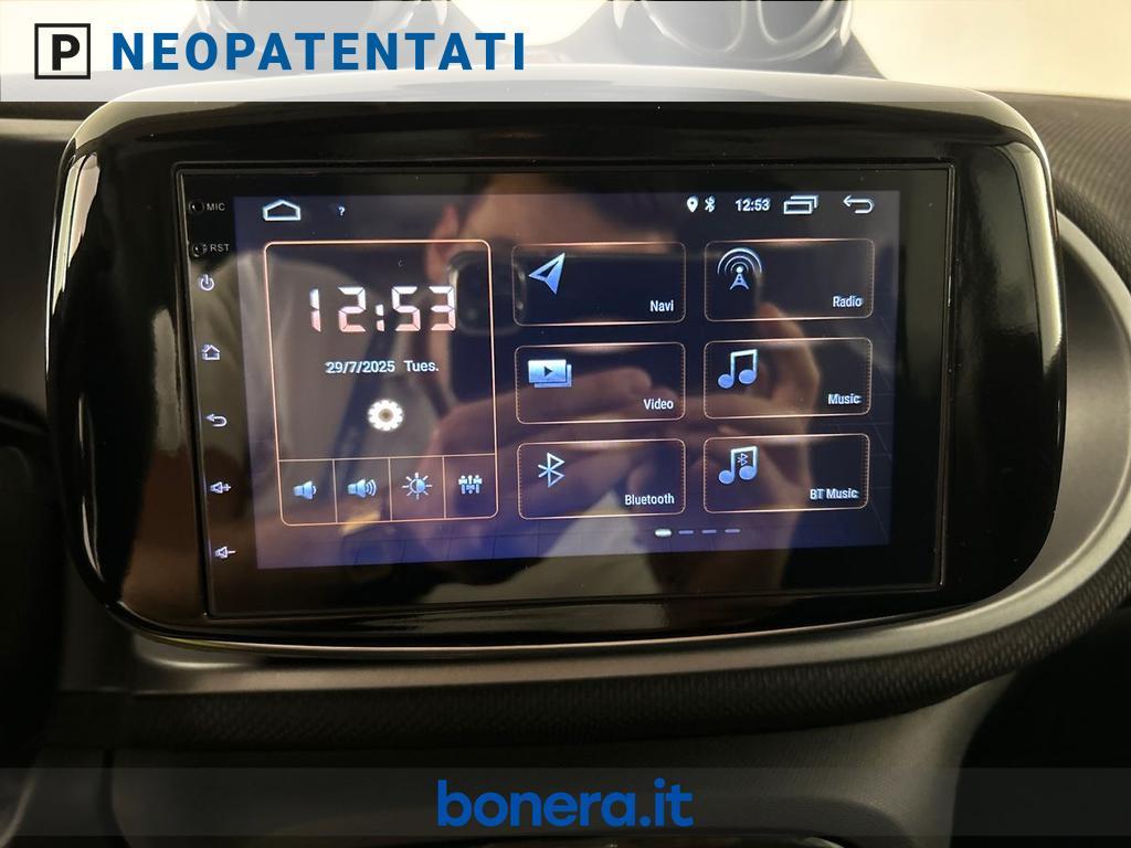 Smart fortwo coupe EQ Passion