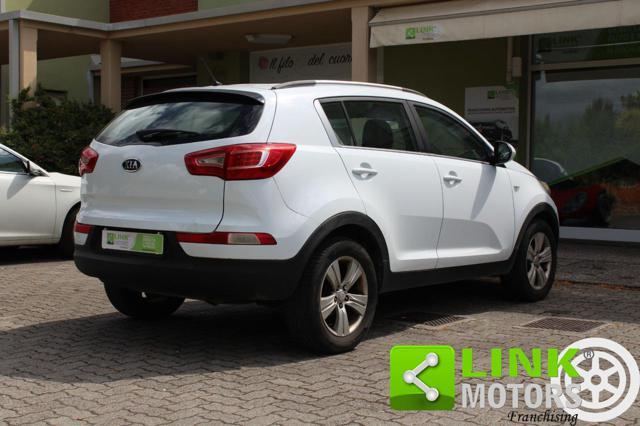 KIA Sportage 1.7 CRDI VGT 2WD Active