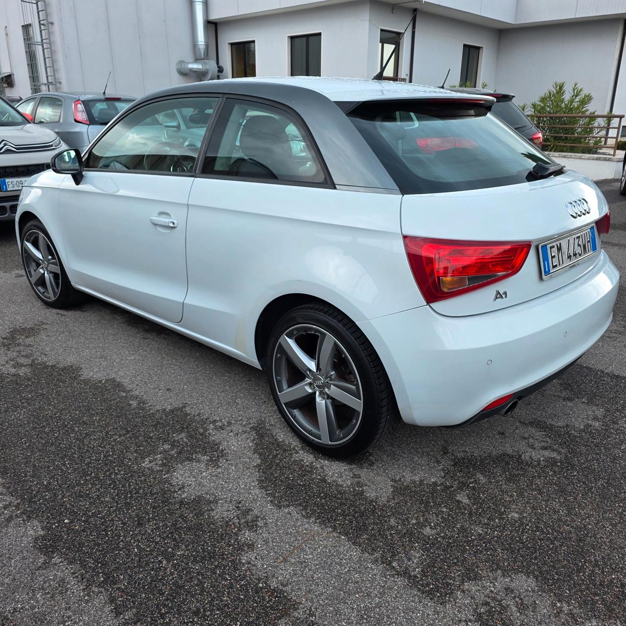 Audi A1 SPB 1.6 TDI S tronic Attraction NEOPATENTATI OK