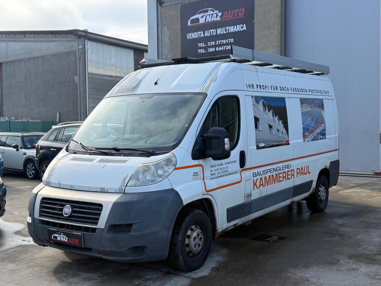 Fiat Ducato 35 2.3 MJT PLM Cabinato