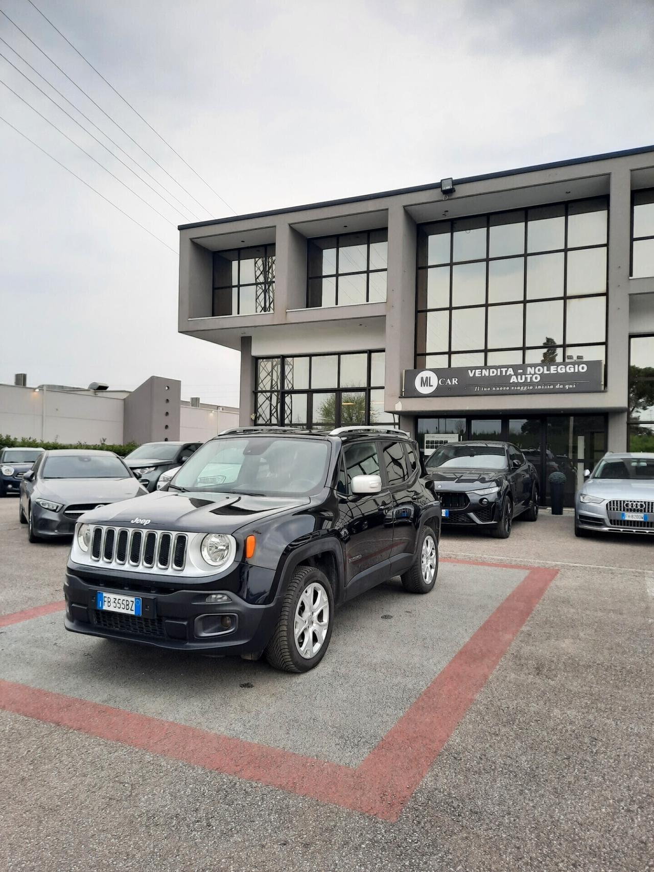 Jeep Renegade 2.0 Mjt 140CV 4WD Active Drive Limited