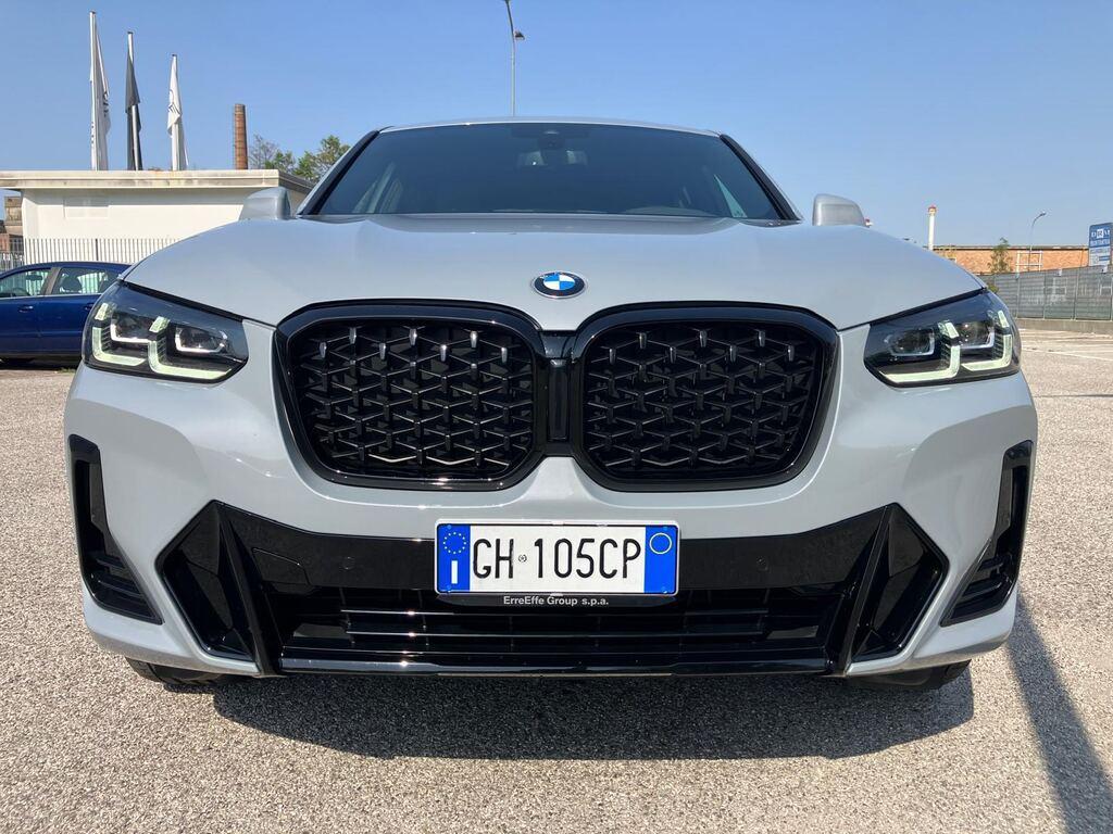 BMW X4 20 d Mild Hybrid 48V Msport xDrive Steptronic
