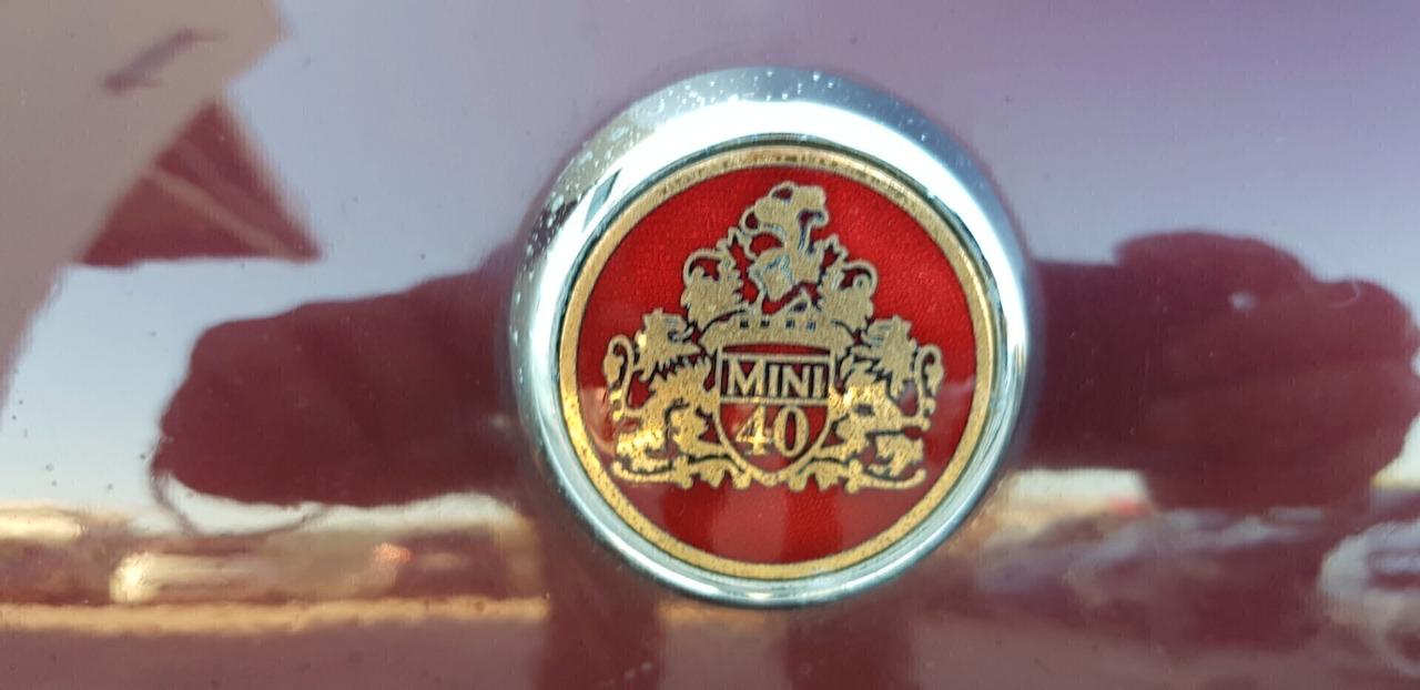 Mini 1.3 cat 40 Anniversario