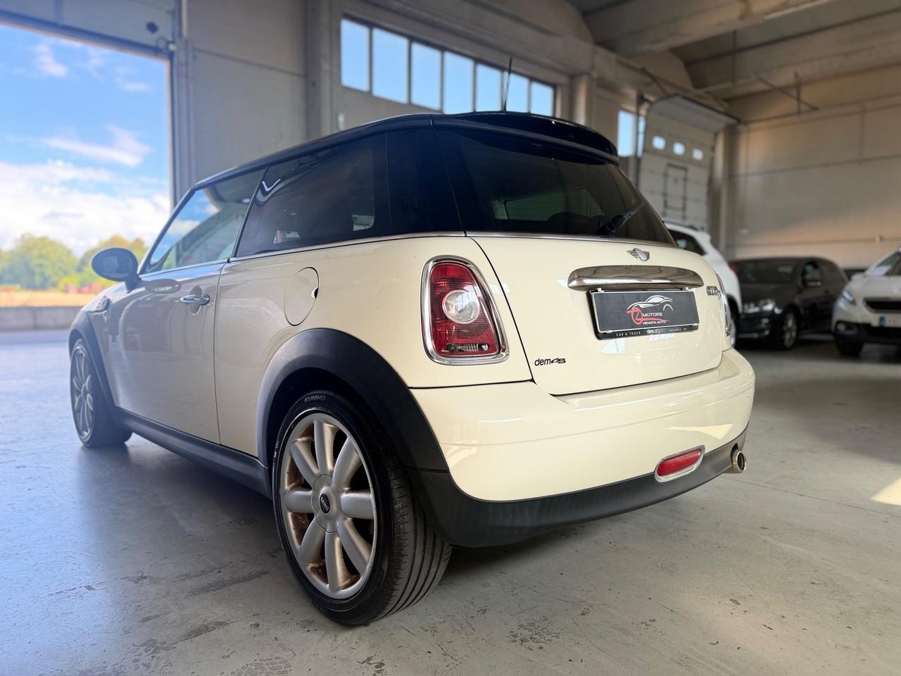 Mini 1.6 16V Cooper D Chili NEOPATENTATI