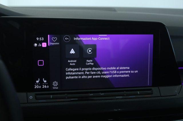 VOLKSWAGEN Golf GTD 2.0 TDI DSG Fendinebbia LED "X" Design/Tetto