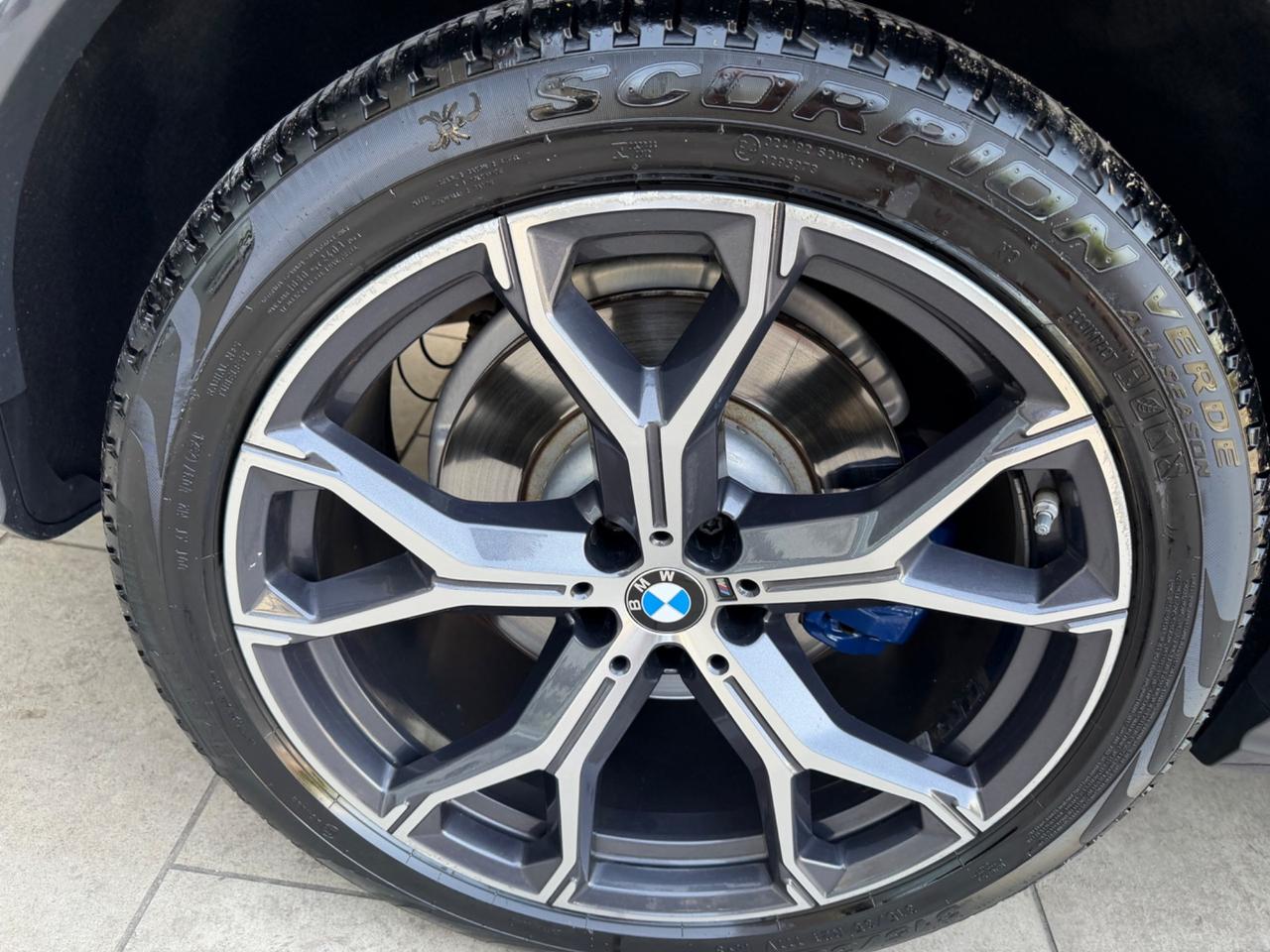 Bmw X6 M50 X6 xDrive40d 48V Msport