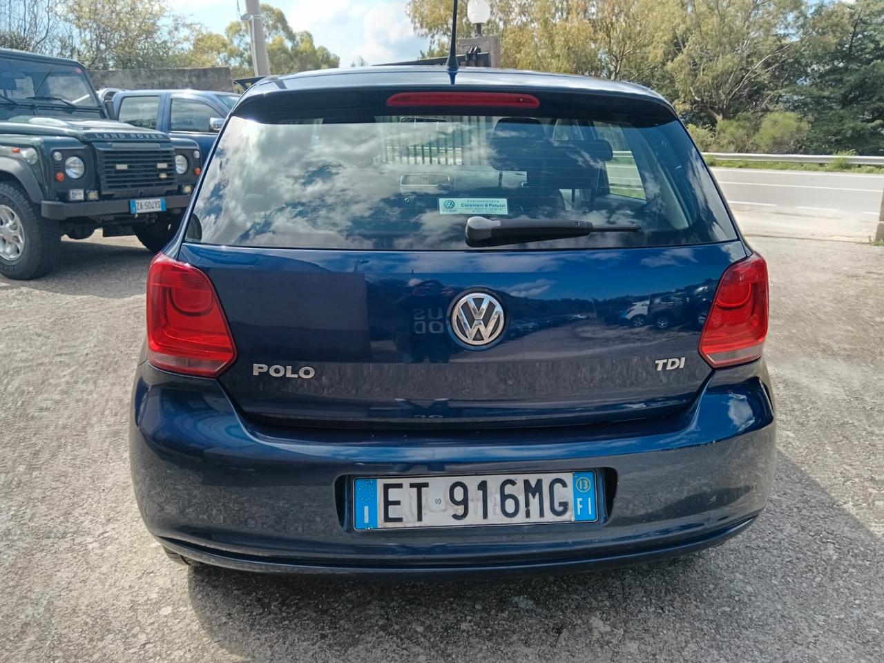 Volkswagen Polo 1.2 TDIComfortline - 2013