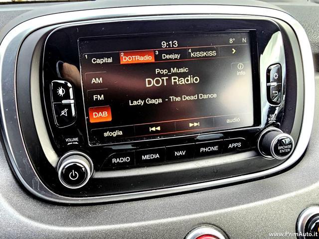 FIAT 500X 1.6 MultiJet 120 CV Lounge