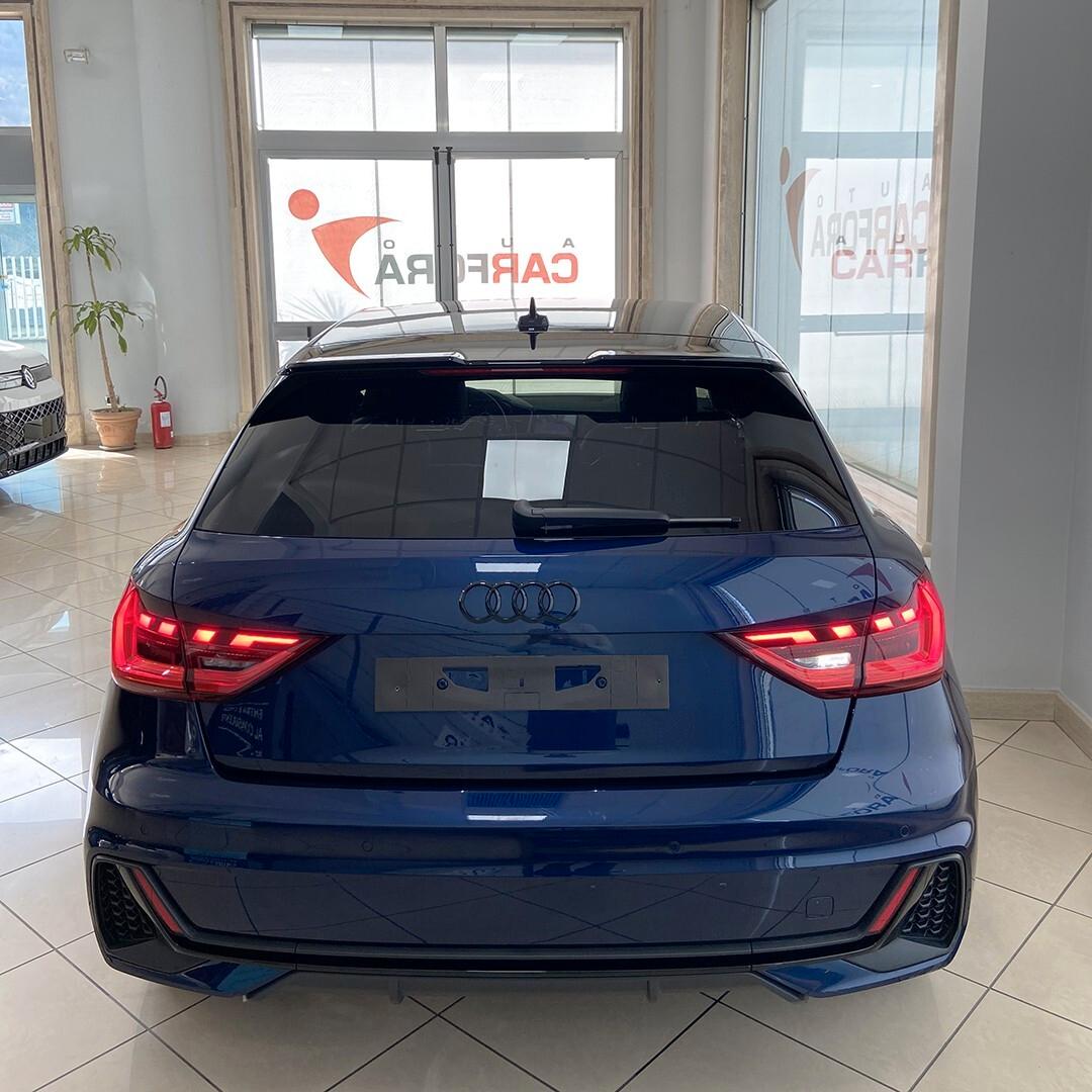 Audi A1 SPB 30 TFSI S tronic Identity Black