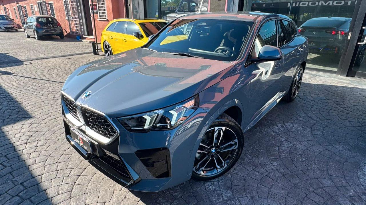 BMW X2 PREZZO REALE!! M SPORT xdrive 20d 48V MSport auto