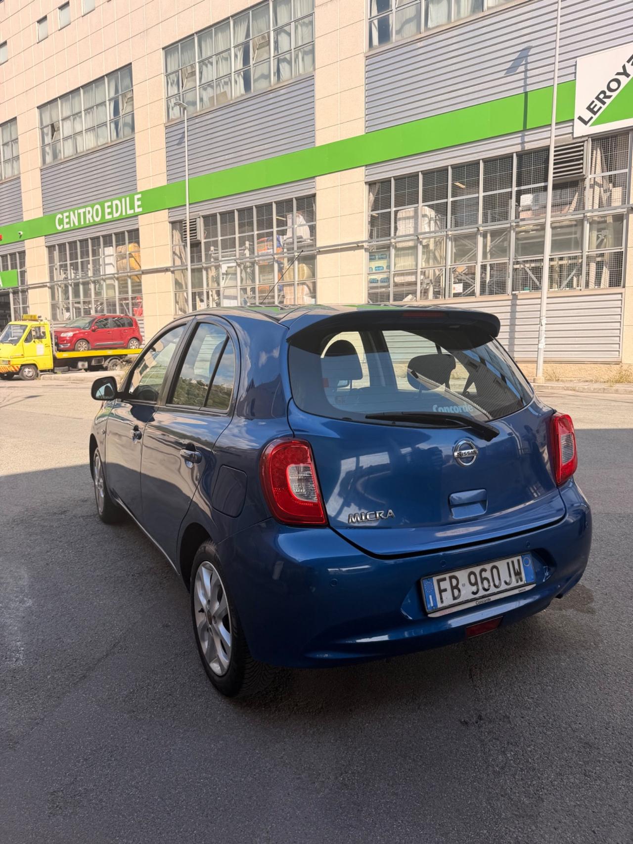 Nissan Micra 1.2 12V 5 porte N-TEC