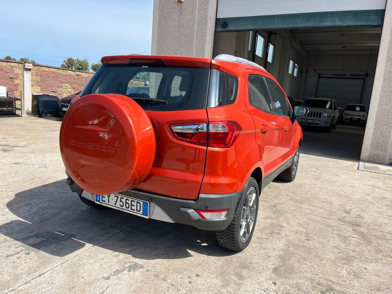 Ford EcoSport 1.5 TDCi 90 CV