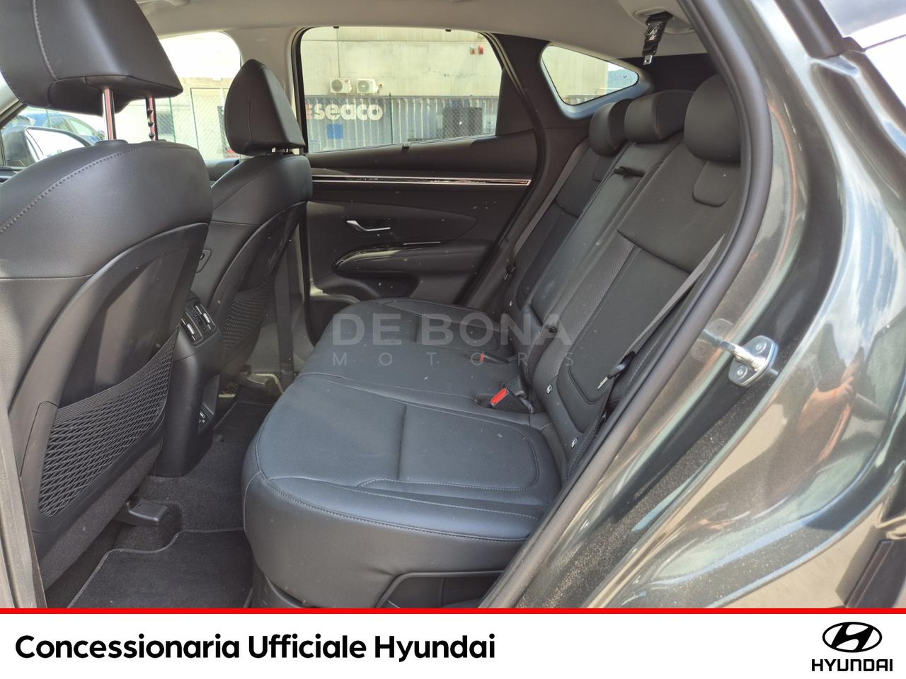 Hyundai Tucson 1.6 hev exellence 2wd auto