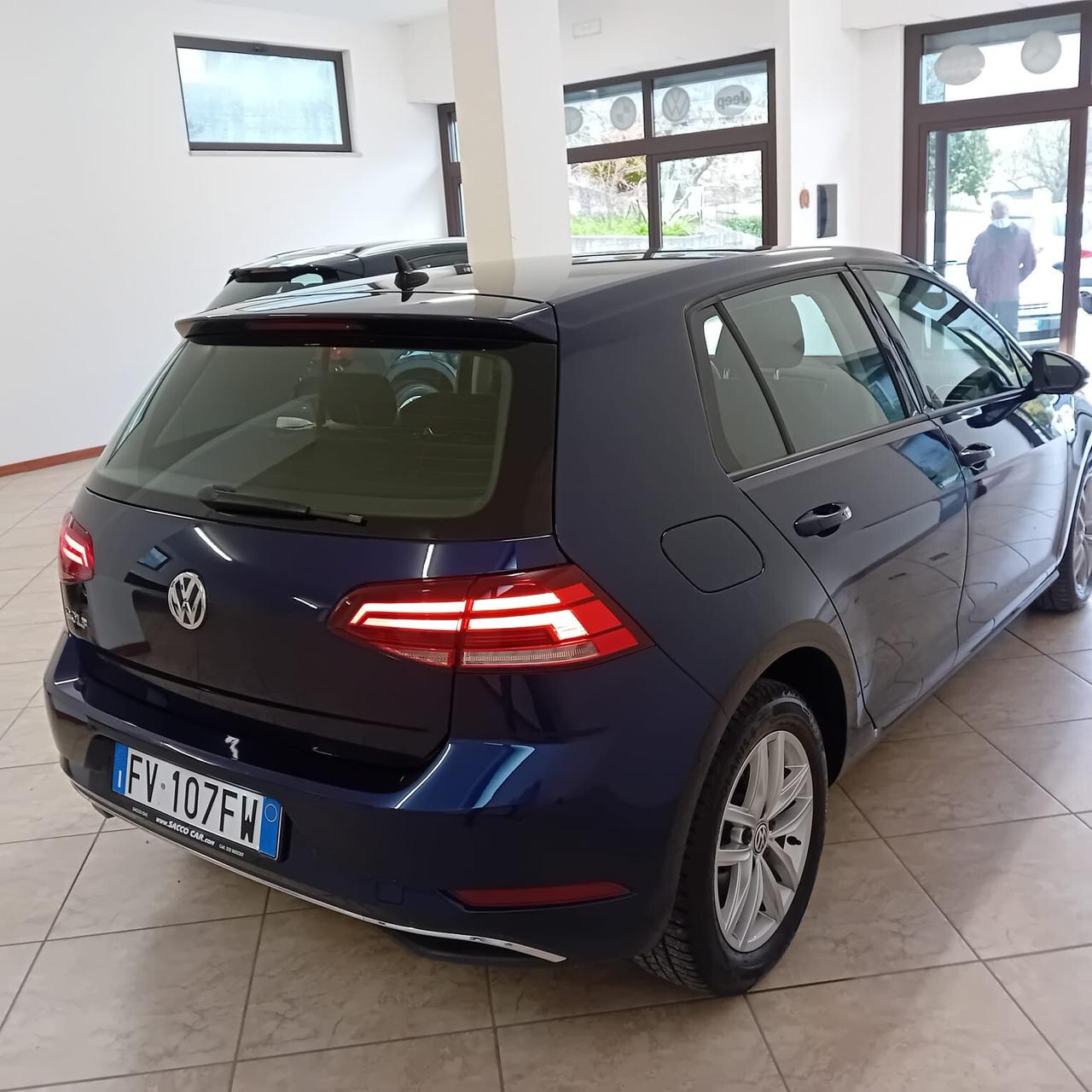 Volkswagen Golf 1.6 TDI 115CV DSG 5p. Business BlueMotion Technology