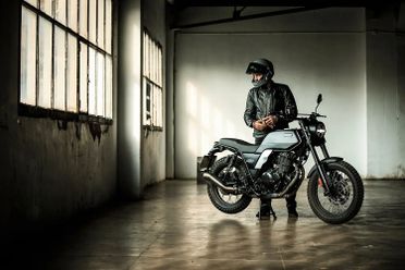 Brixton Felsberg 250 Scrambler A2 – NUOVA in promo – come Caballero