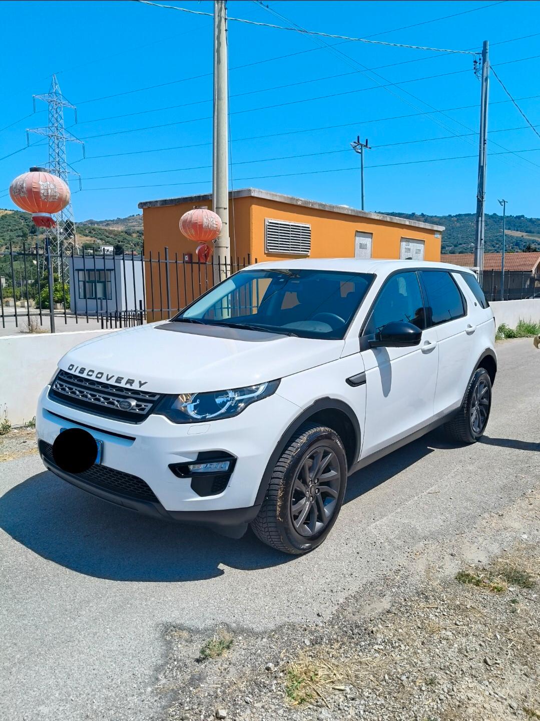 Land Rover Discovery Sport Discovery Sport 2.0 TD4 150 CV Auto Business Edition Pure