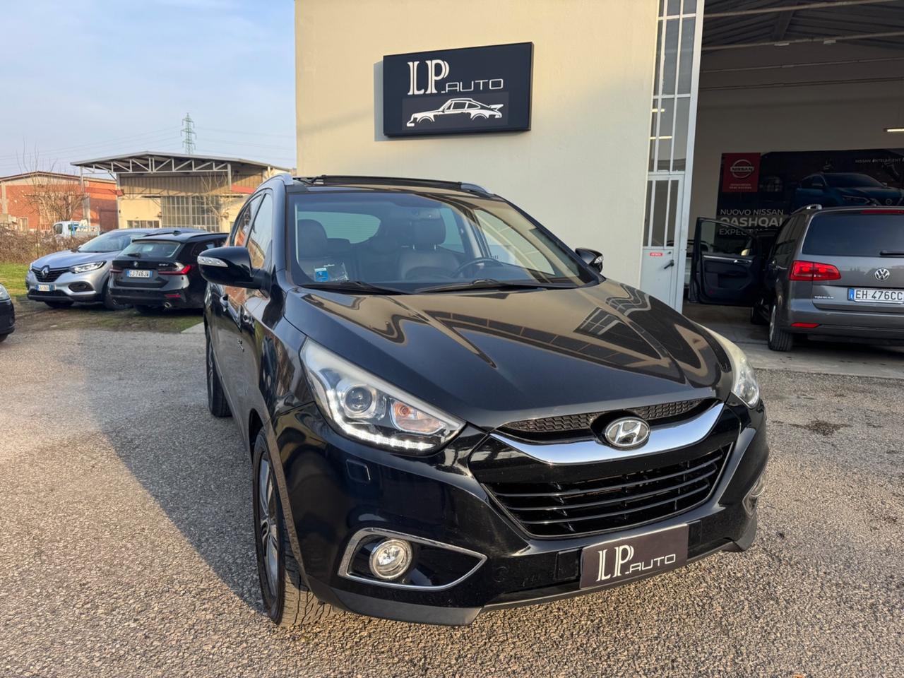 Hyundai iX35 1.7 CRDi 2WD Xpossible
