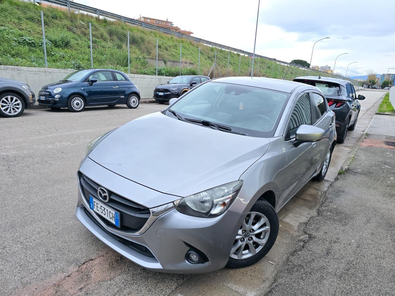 Mazda 2 Mazda2 1.5 Skyactiv-D 105 CV Exceed