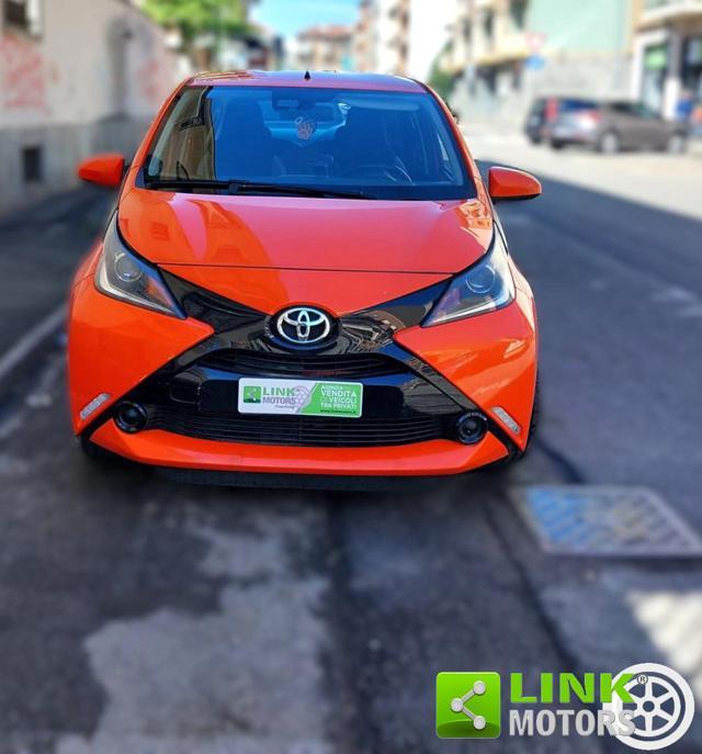 TOYOTA Aygo 1.0 VVT-i 69 CV UNICO PROPRIETARIO!