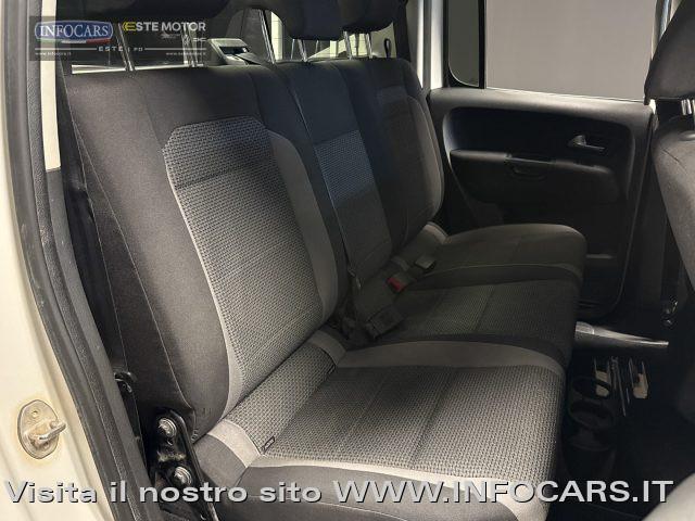 VOLKSWAGEN Amarok 3.0 TDI 4MOTION 204 CV Doppia Cabina + IVA