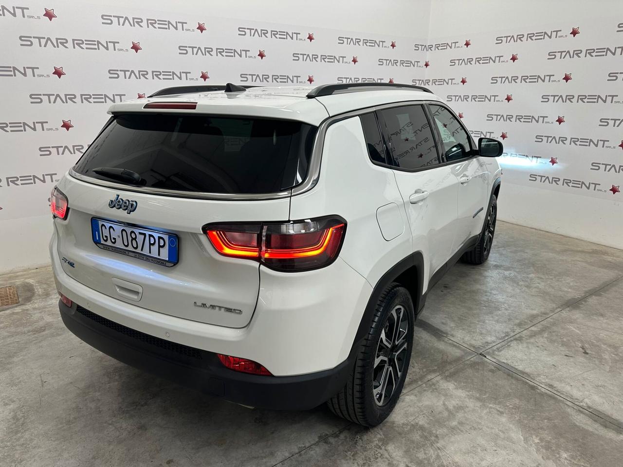 Jeep Compass 1.3 Turbo T4 190 CV PHEV AT6 4xe Limited UNICO PROPRIETARIO