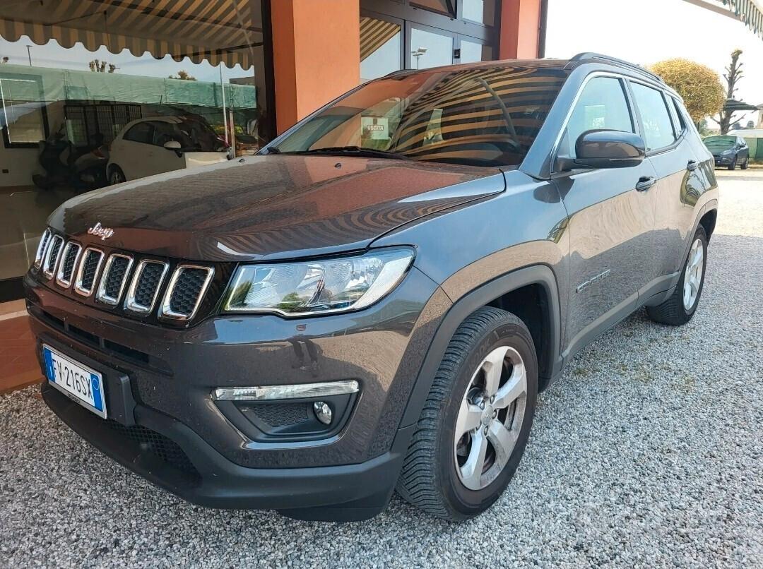 Jeep Compass 1.6 Multijet II 2WD Longitude + gancio traino