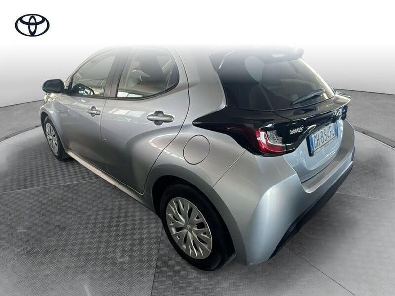 Toyota Yaris 4ª serie 1.5 Hybrid 5 porte Active