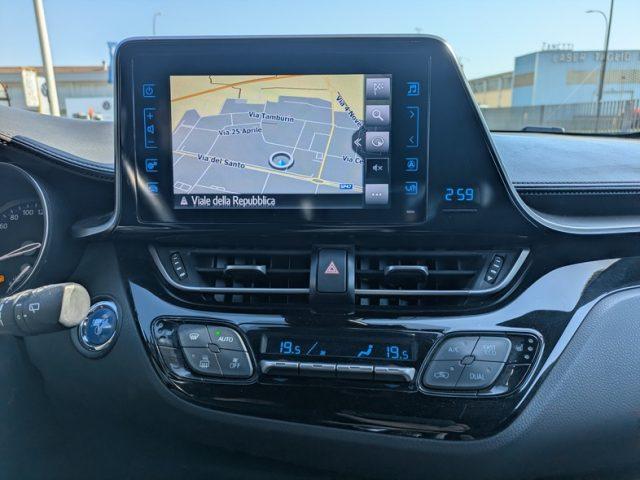 TOYOTA C-HR Hybrid E-CVT Black Edition PRONTA CONSEGNA