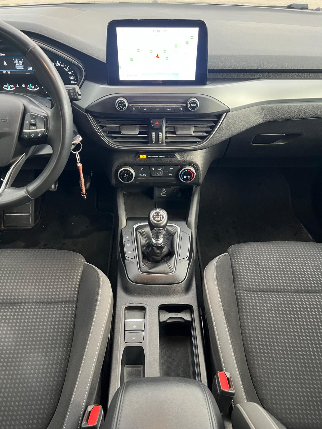 Ford Focus 1.5 EcoBlue 120 CV SW Business