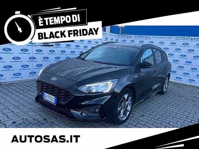 Ford Focus 1.0 EcoBoost Hybrid 125 CV SW ST-Line