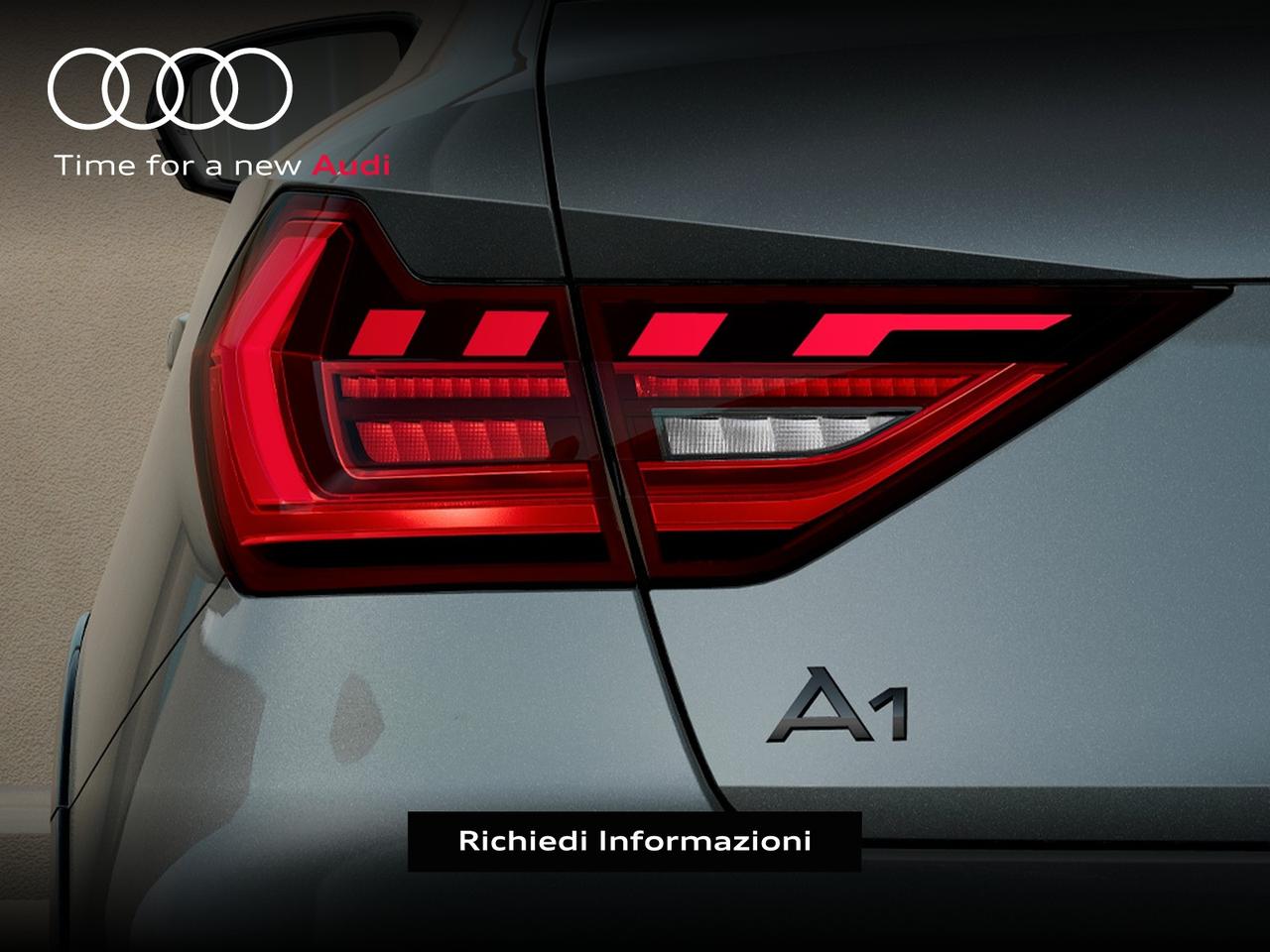 Audi A1 allstreet 35 1.5 tfsi identity contrast 150cv s tronic